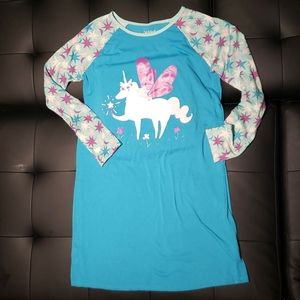 Cat & Jack Girls Unicorn PJs (Size XL)